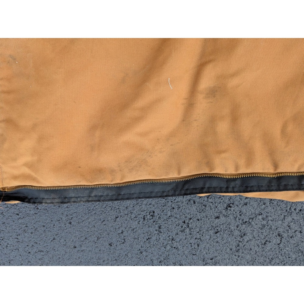 Walls Blizzard-Pruf Insulated Bib Overalls Brown Duck 2XL Tall W93003BWX - Picture 10 of 16